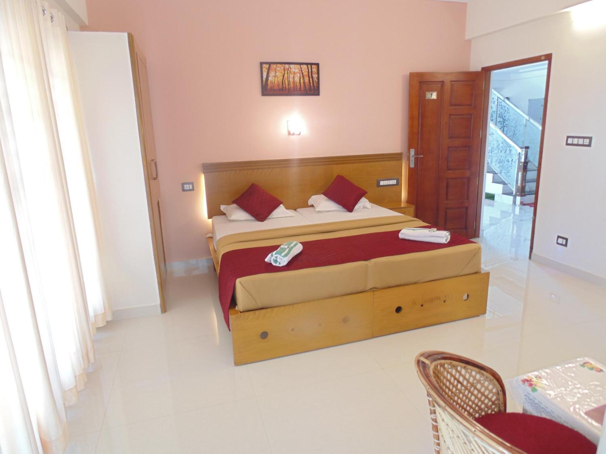 White House Residency Hotel Varkala Exterior photo